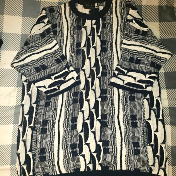 Coogi knit sweater. XXL🔥 - Picture 3 of 11